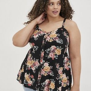 Torrid Fit & Flare Cami